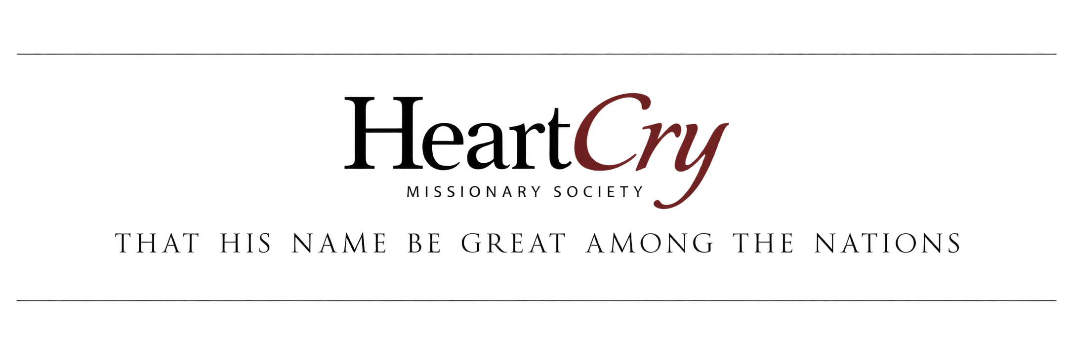 HeartCry Banner
